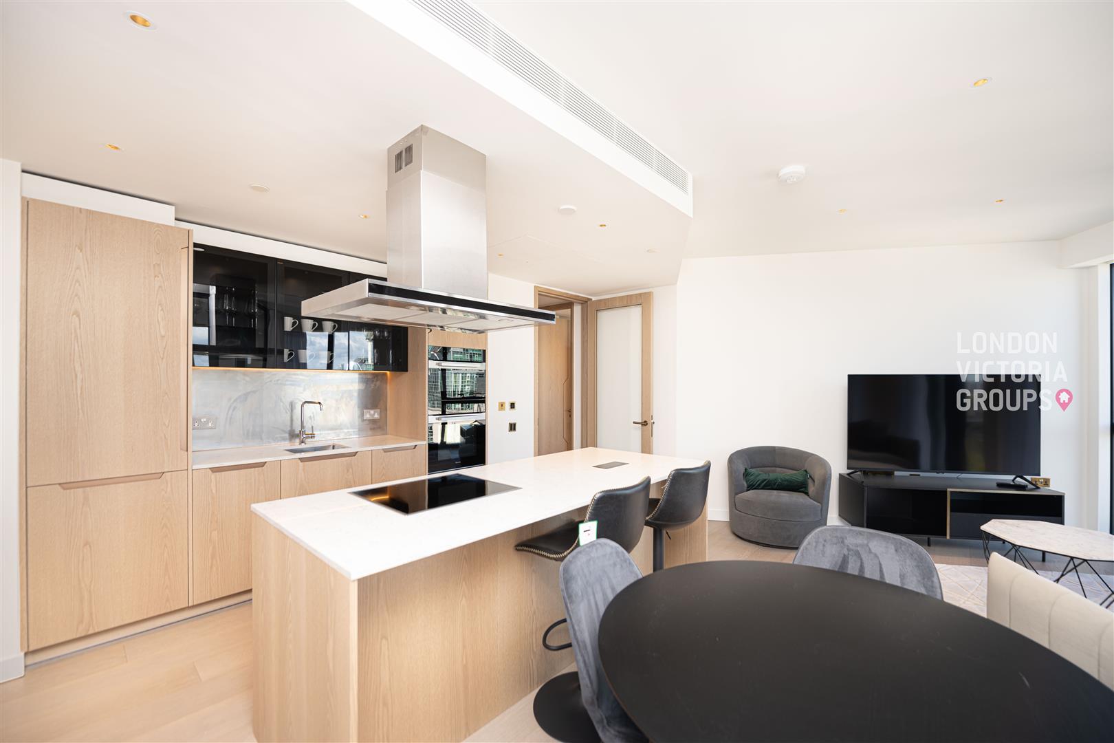2 bed property in River Park Tower, 1 Nine Elms Lane, London